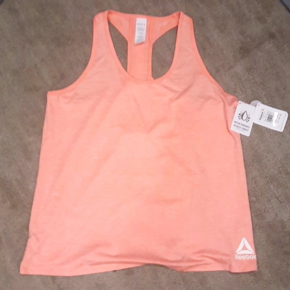 Large reebok work out shirt